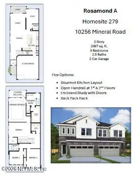 10256 Mineral Road, Jacksonville, FL 32256 - #2
