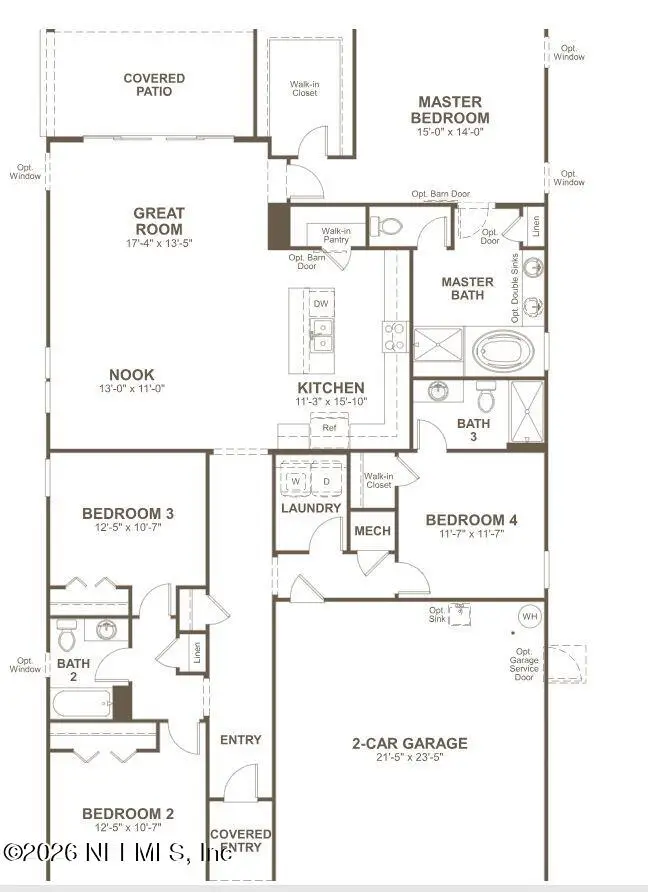 14686 Colesburg Lane, Jacksonville, FL 32219 - #2