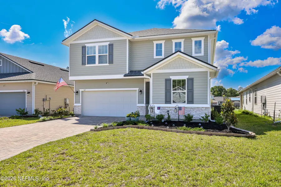 512 Elm Creek Drive, Saint Augustine, FL 32092 - #2