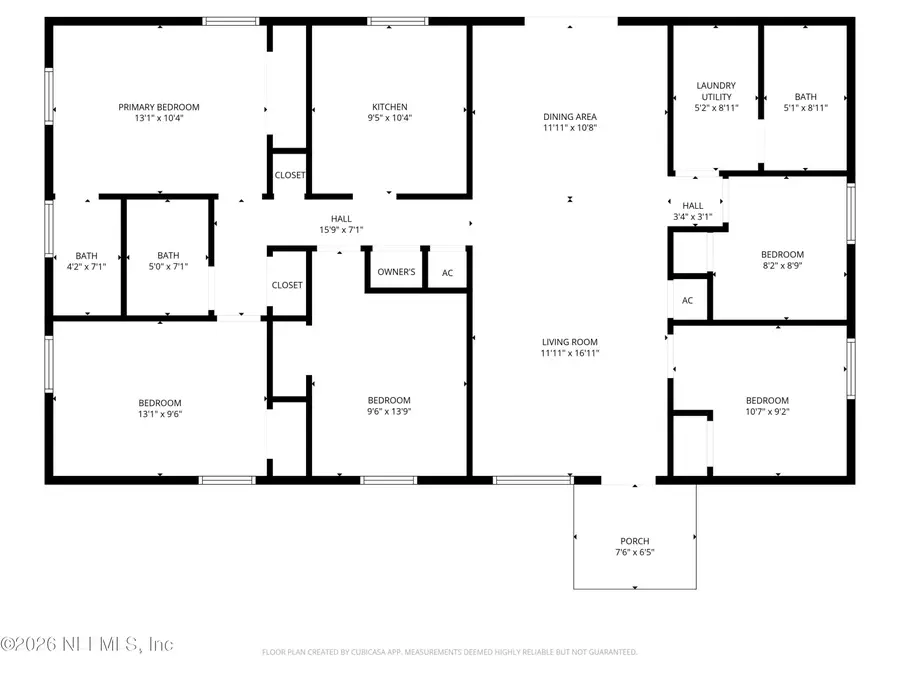 2909 Lauderdale E Drive, Jacksonville, FL 32277 - #3