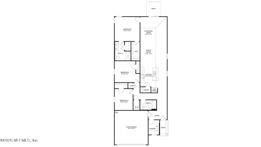 12136 Yew Tree Road, Jacksonville, FL 32218 - #2