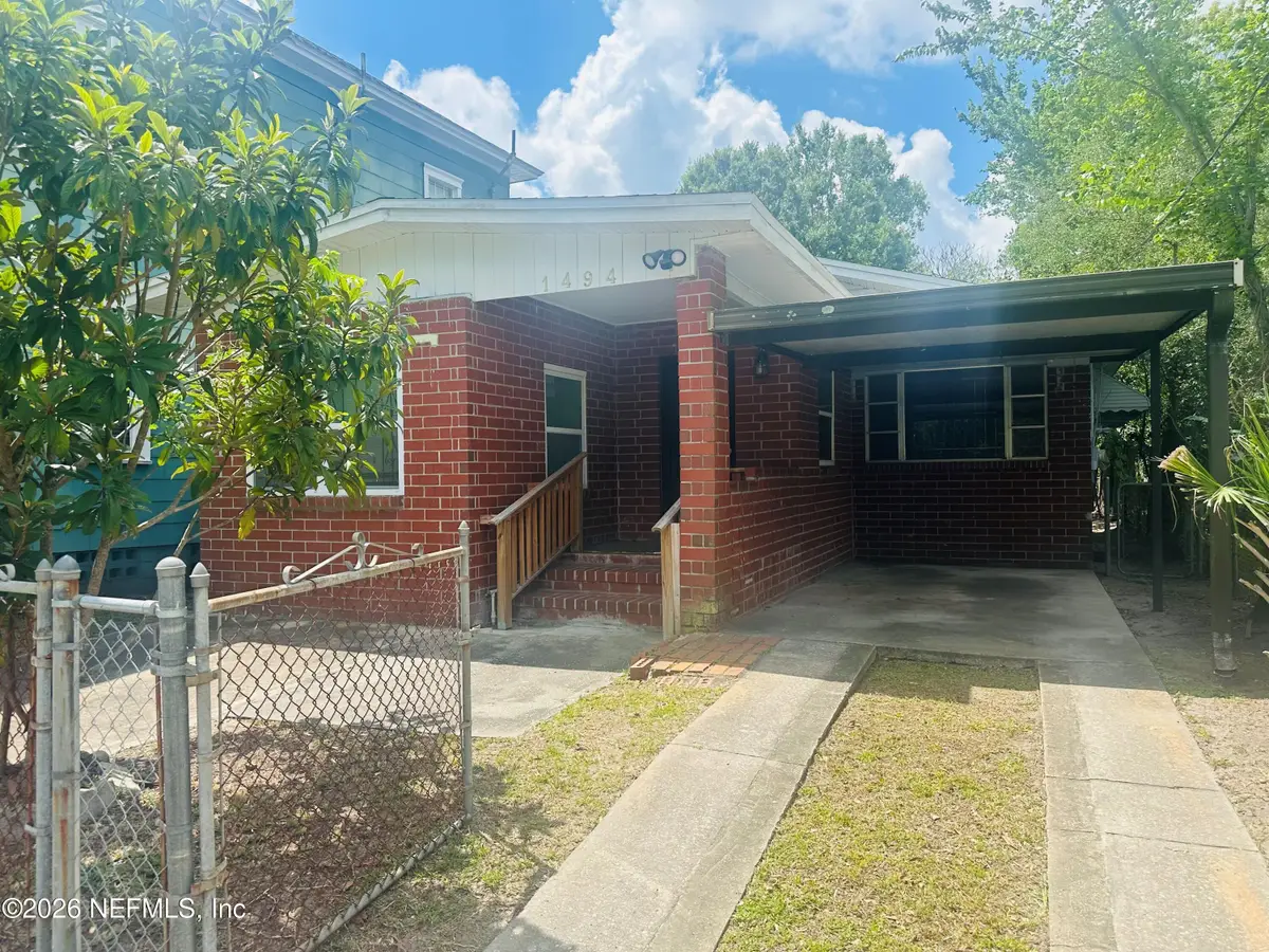 1494 8th W Street, Jacksonville, FL 32209 - #1
