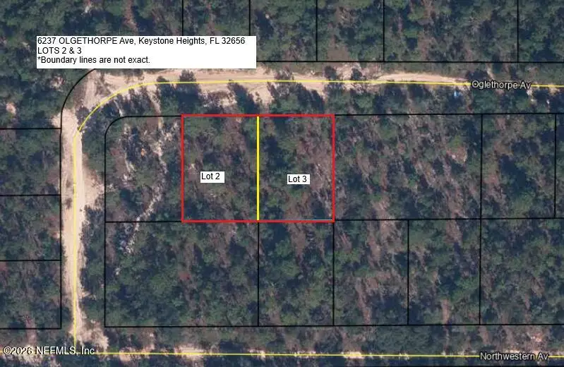 6237 LOT 3 Olgethorpe Avenue, Keystone Heights, FL 32656 - #2