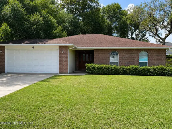 6 Surfcrest Street, St. Augustine Beach, FL 32080