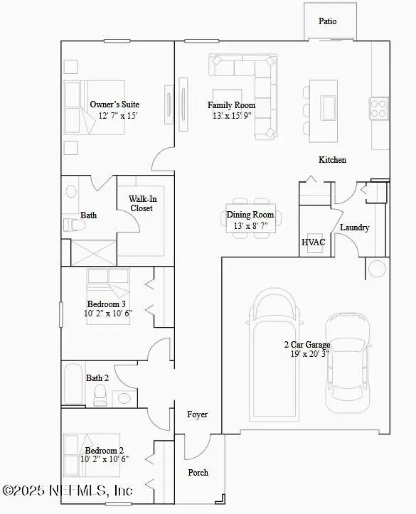 2752 Herd Street, Green Cove Springs, FL 32043 - #2