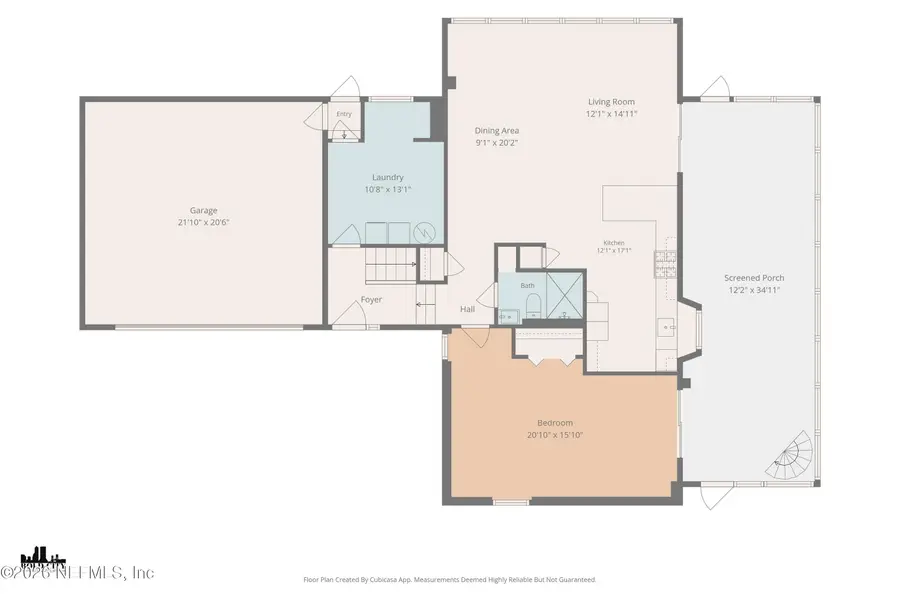 360 Tidewater Drive, Jacksonville, FL 32211 - #3