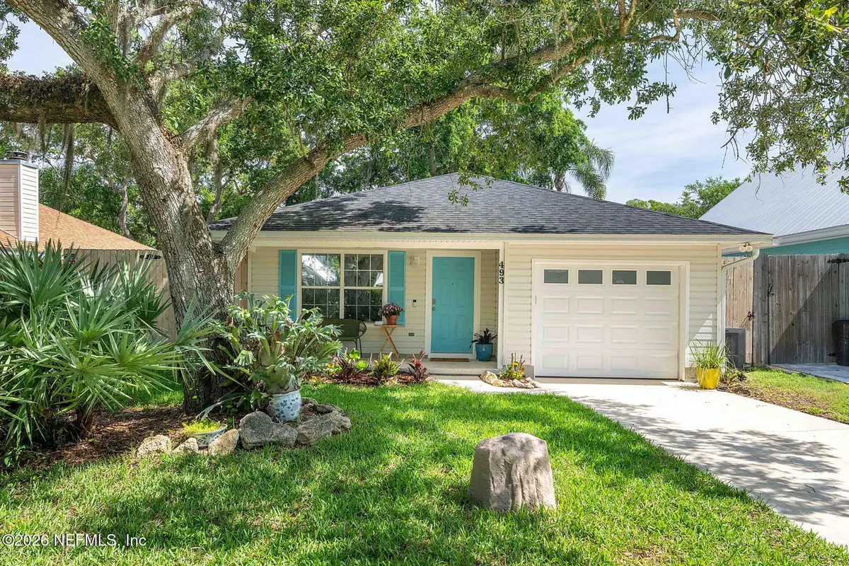 493 Pyrus Street, Saint Augustine, FL 32080 - #1