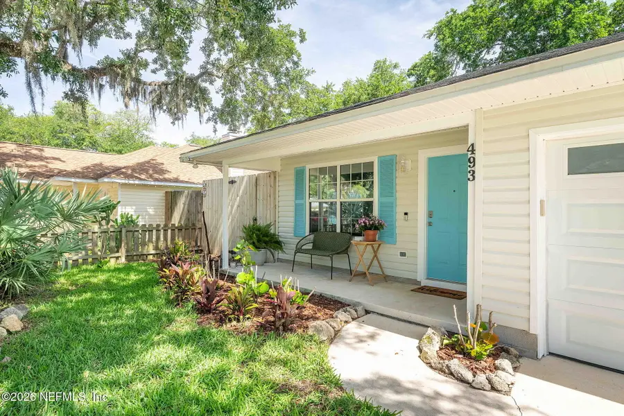 493 Pyrus Street, Saint Augustine, FL 32080 - #2