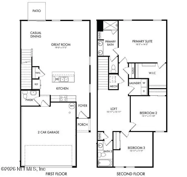 9775 Harper Village Circle, Jacksonville, FL 32219 - #2