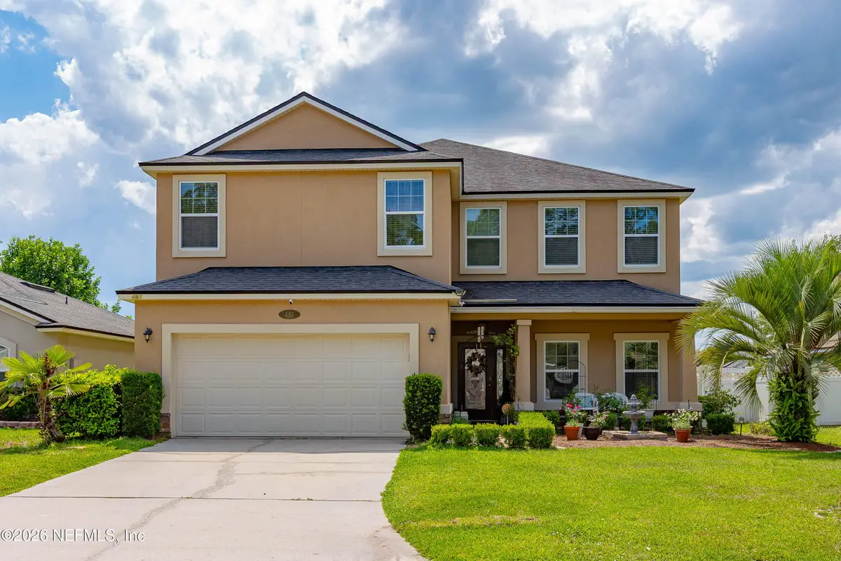 481 Glendale Lane, Orange Park, FL 32065 - #1