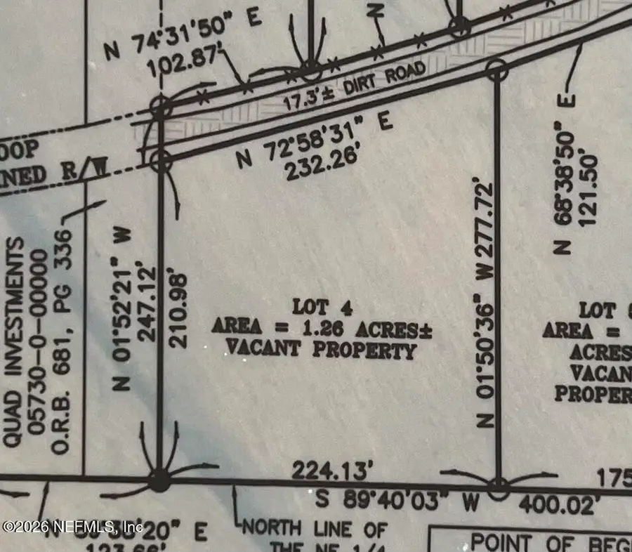 TBD LOT 4 SE 46th Loop, Keystone Heights, FL 32656 - #2
