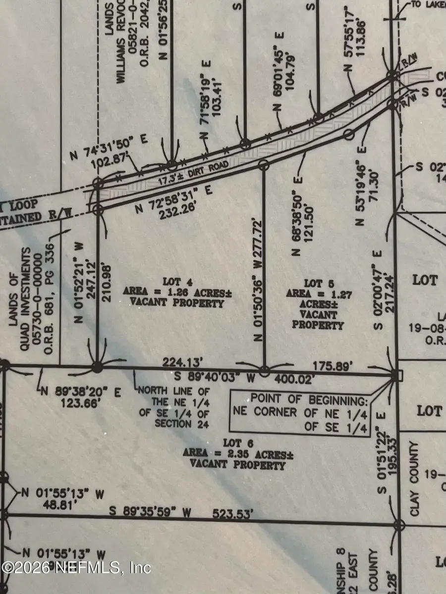 TBD LOT 5 SE 46th Loop, Keystone Heights, FL 32656 - #3