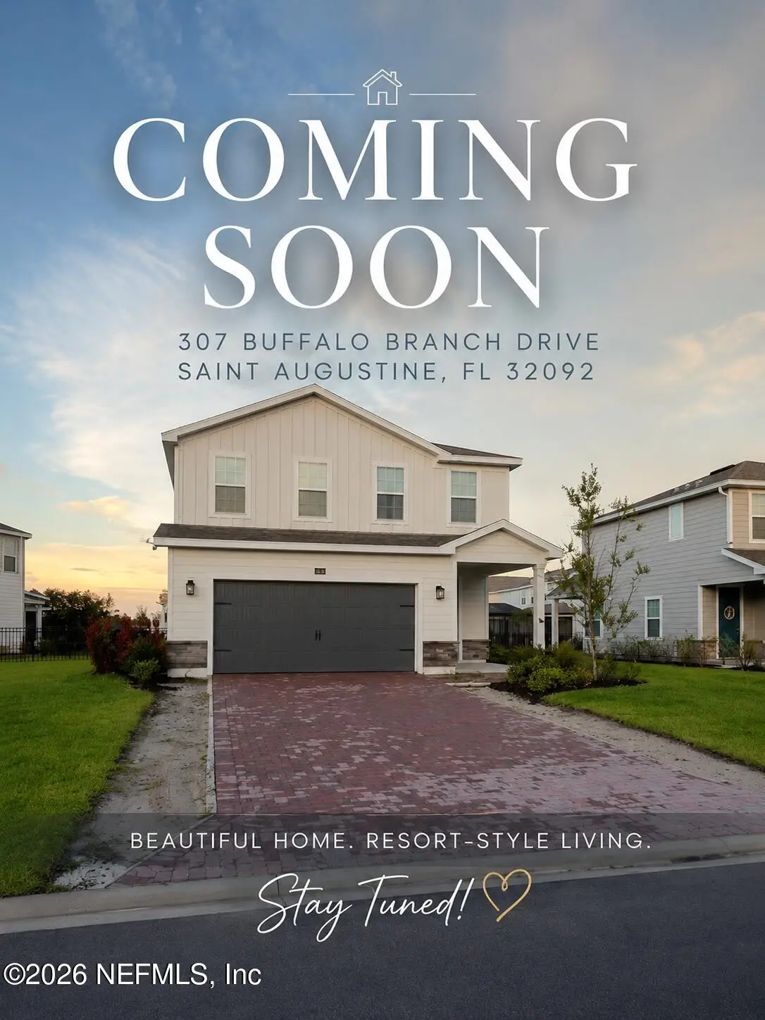 307 Buffalo Court, Saint Augustine, FL 32092 - #1