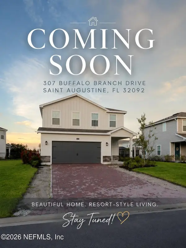 307 Buffalo Court, St. Augustine, FL 32092