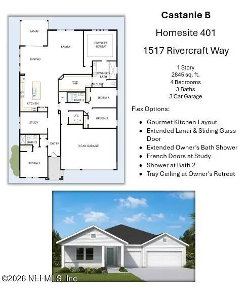 1517 Rivercraft Way, Green Cove Springs, FL 32043 - #2