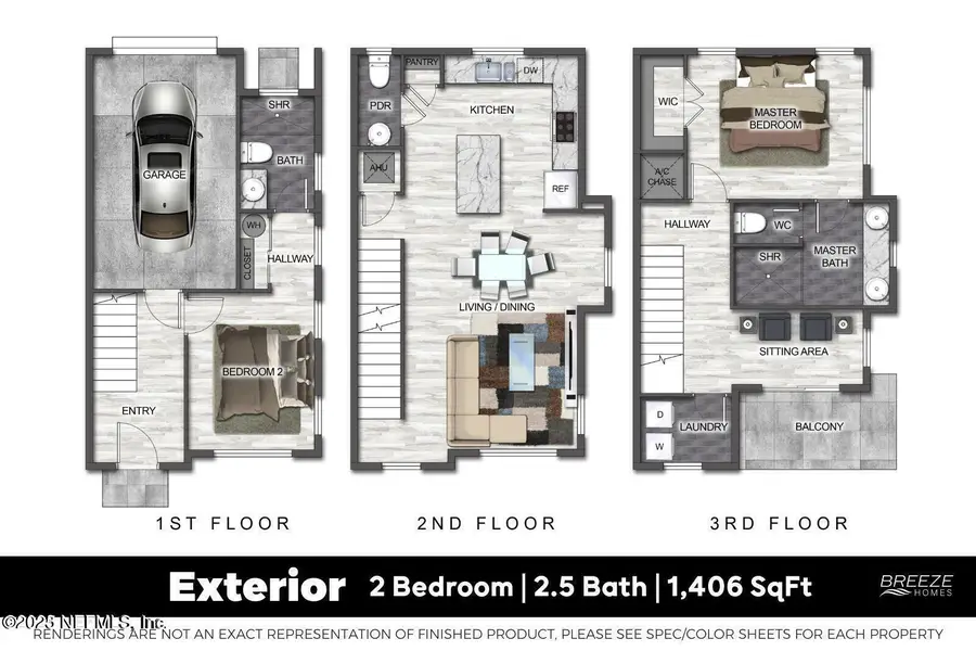 169 Barstow Place #LOT 70, Jacksonville, FL 32204 - #3