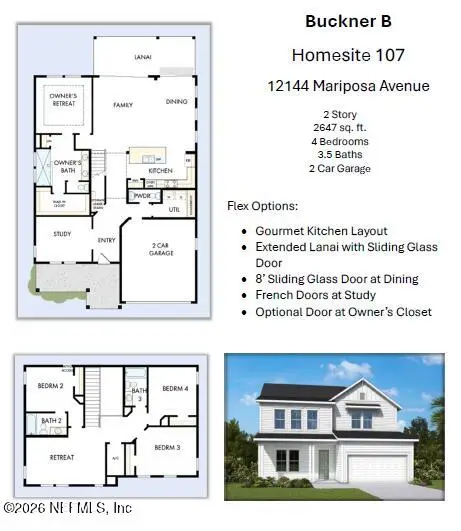 12144 Mariposa Avenue, Jacksonville, FL 32256 - #2
