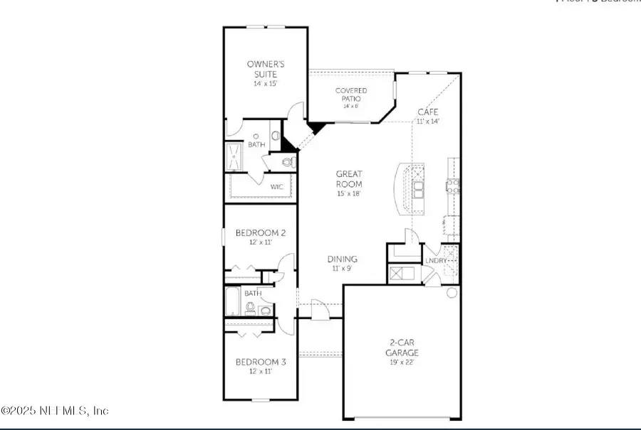 14361 Firebird Drive, Jacksonville, FL 32234 - #2