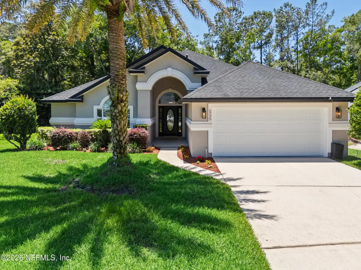 505 Cane Mill Court, Ponte Vedra Beach, FL 32082 - #1