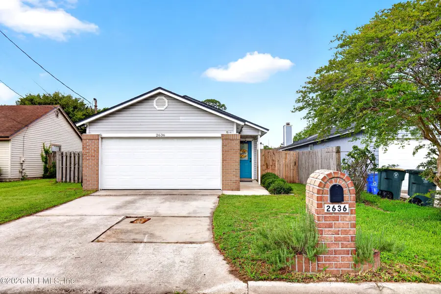 2636 Sam Hardwick Boulevard, Jacksonville, FL 32246 - #2