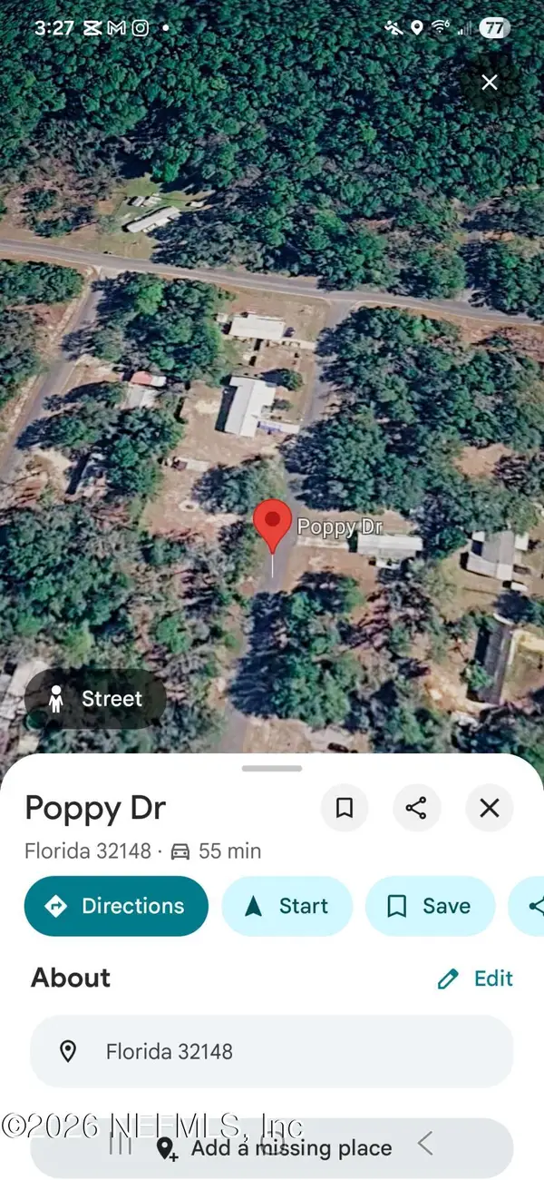 0 Poppy Drive, Interlachen, FL 32148