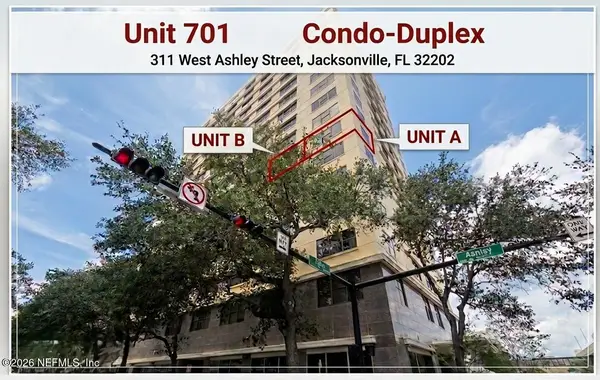 311 W Ashley Street #701 A&B, Jacksonville, FL 32202