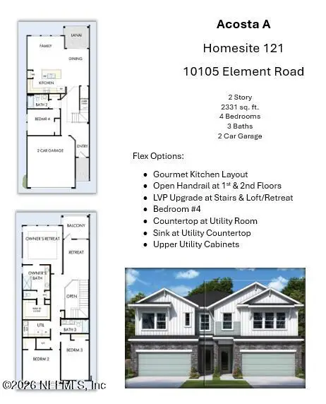 10105 Element Road, Jacksonville, FL 32256 - #2