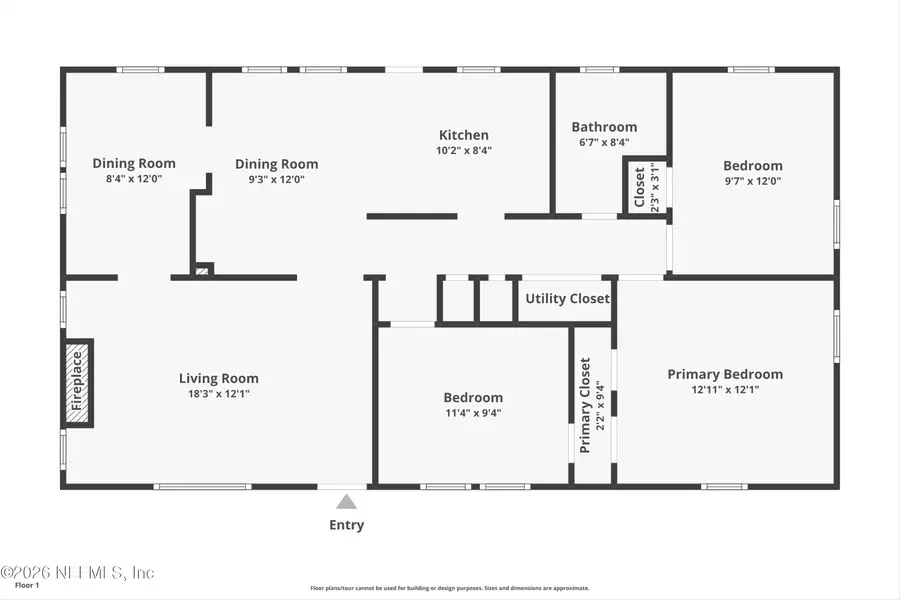 1641 Charon Road, Jacksonville, FL 32205 - #2