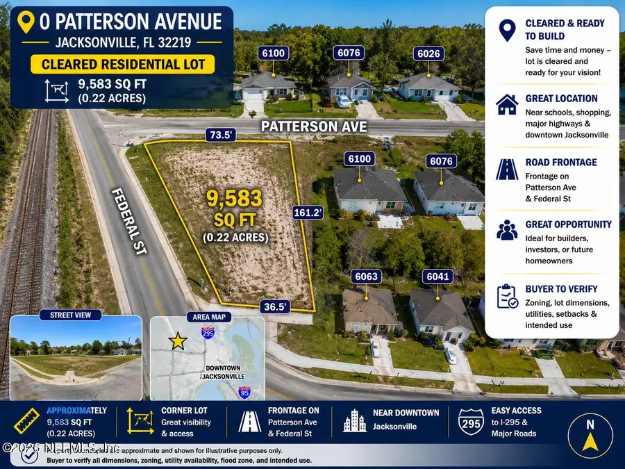 0 Patterson Avenue, Jacksonville, FL 32219 - #2