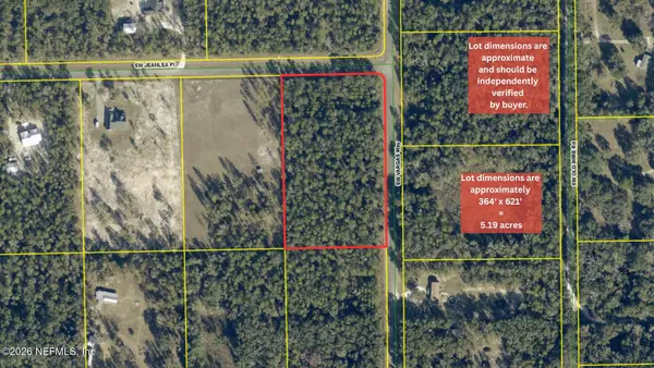 0 SW Jeanlea Place, Fort White, FL 32038