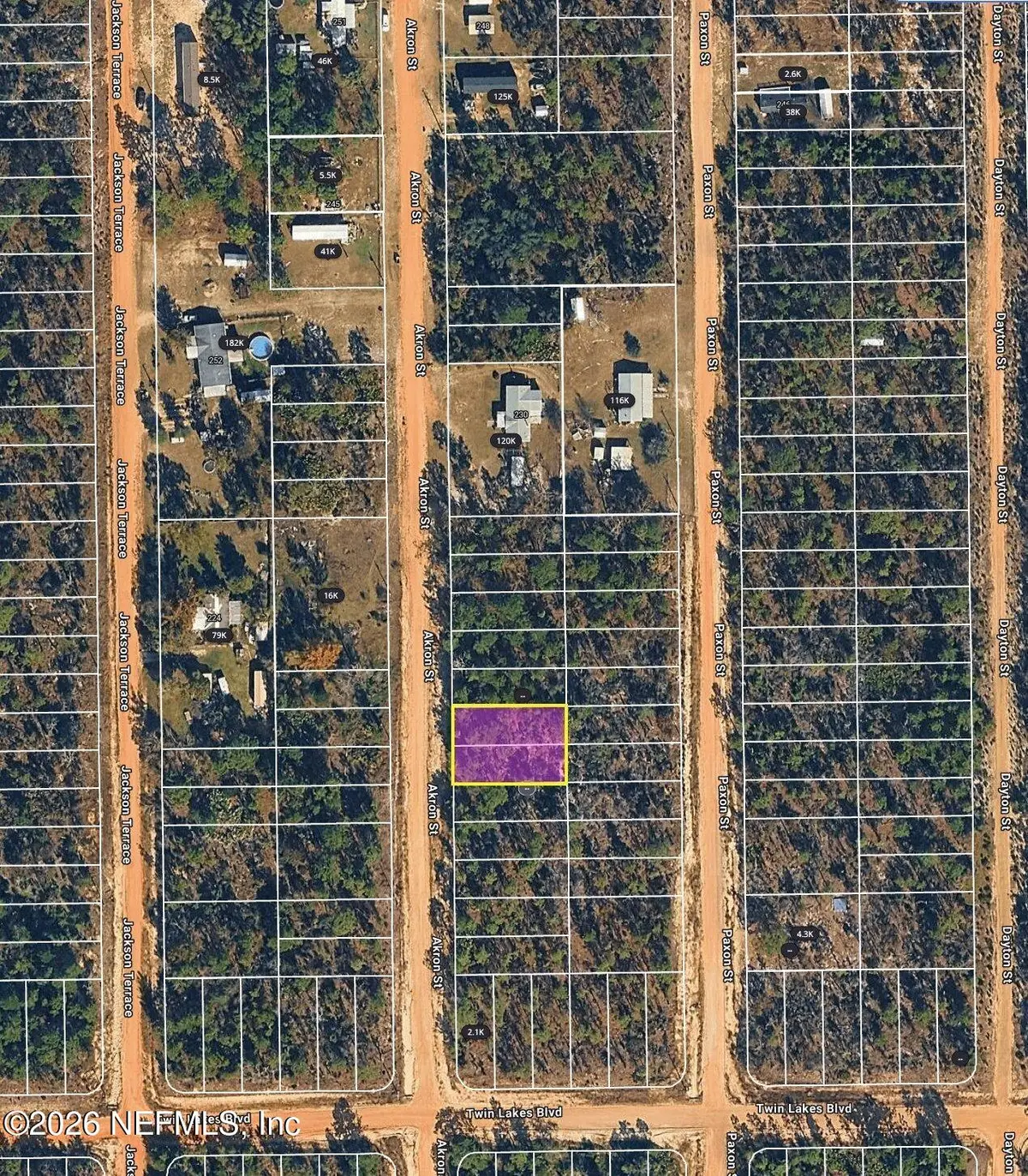 214 Akron Street, Interlachen, FL 32148 - #1