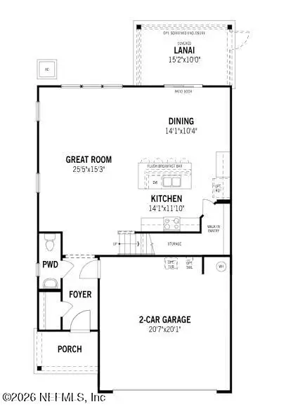 2826 Southern Fern Court, Green Cove Springs, FL 32043 - #2