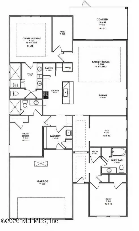 1198 Stillwater Boulevard, Saint Johns, FL 32259 - #2