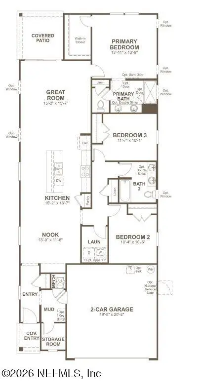 8131 Marietta Still Drive, Jacksonville, FL 32220 - #2