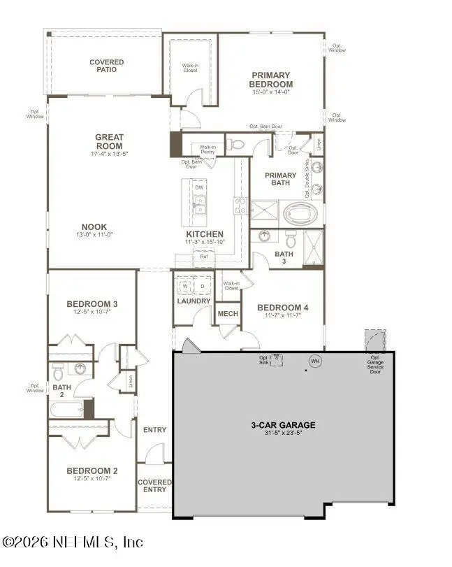 808 Vista Creek Avenue, Jacksonville, FL 32218 - #2