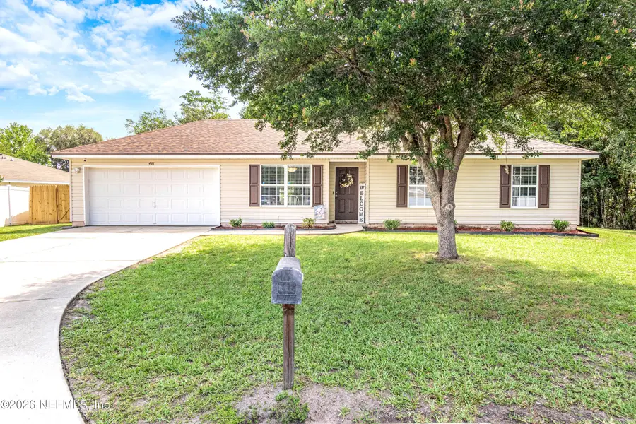 431 Thomas Court, Macclenny, FL 32063 - #3