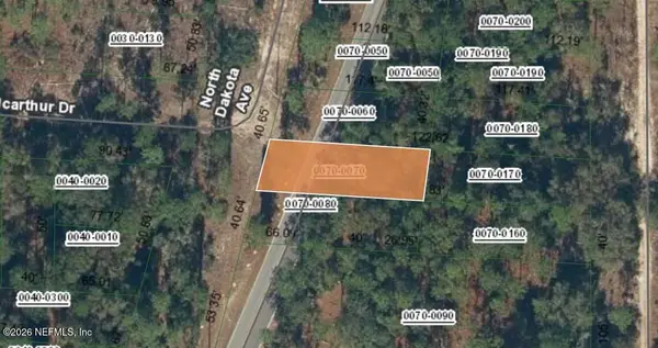 BLK7 LOT7 N Dakota Avenue, Hawthorne, FL 32640
