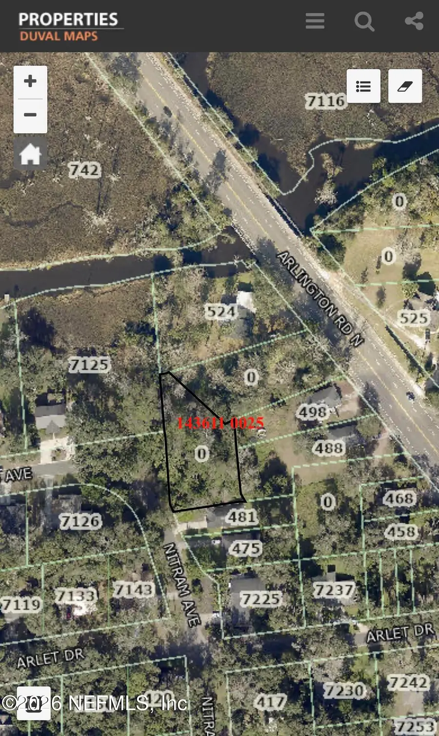 487 Nitram Street, Jacksonville, FL 32211 - #3