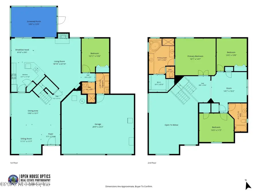 1844 Chatham Village Drive, Fleming Island, FL 32003 - #3