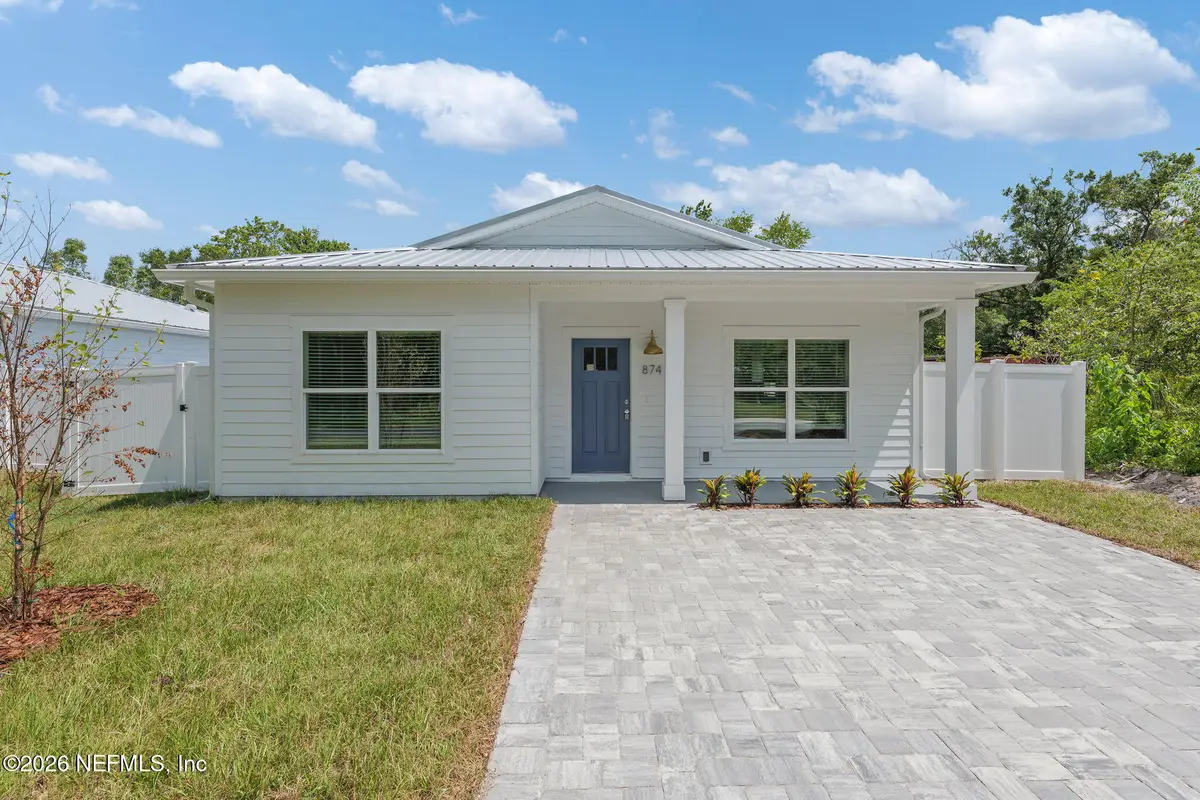 874 W 4th Street, Saint Augustine, FL 32084 - #1