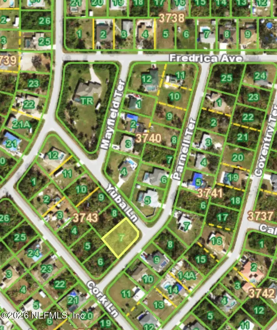 7137 Parnell Terrace, Englewood, FL 34224 - #2