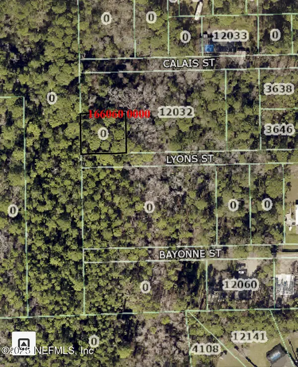 0 Lyons Street, Jacksonville, FL 32224