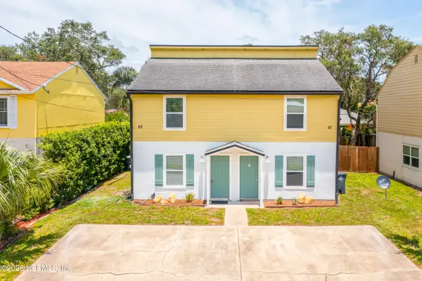 67 W 8th Street, Atlantic Beach, FL 32233