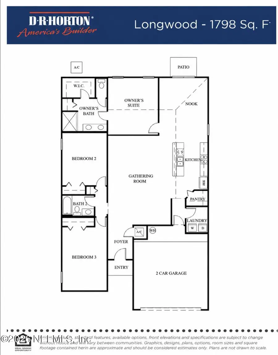 11540 Red Koi Drive, Jacksonville, FL 32226 - #2