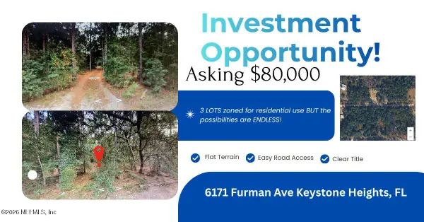 6171 Furman Avenue, Keystone Heights, FL 32656