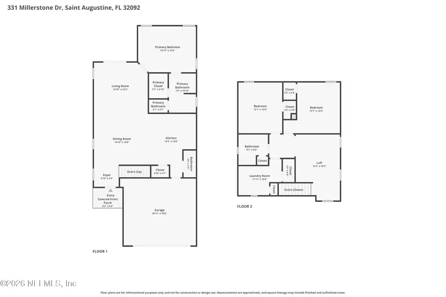 331 Millerstone Drive, Saint Augustine, FL 32092 - #2