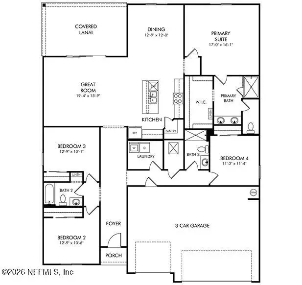 12711 Fabius Way, Jacksonville, FL 32218 - #2