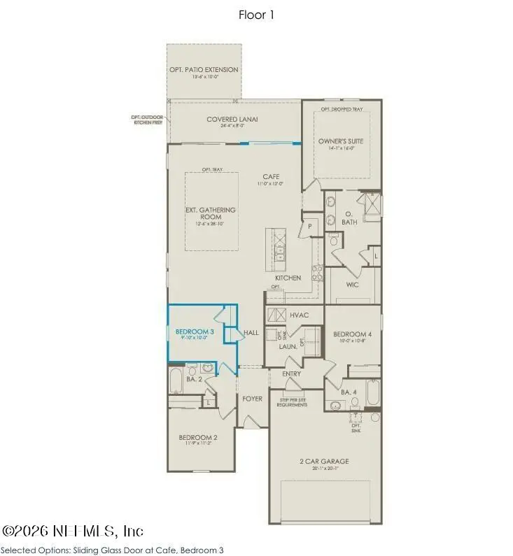 496 Peppervine Way, Yulee, FL 32097 - #3