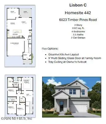 6023 Timber Pines Road, Jacksonville, FL 32224 - #2