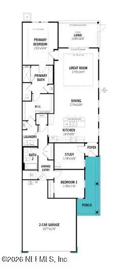 57 Foxford Place, Saint Johns, FL 32259 - #2